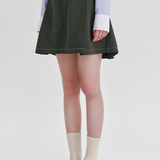 Sweet And Flared Short Skirt