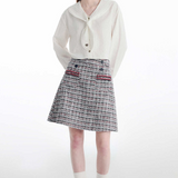 Moonlight Retro Short Skirt