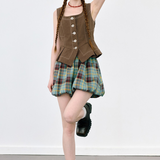 Stitch Design Brown Vest