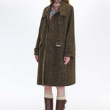 Light Stand Collar Coat