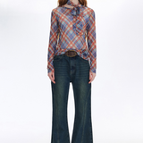 Retro Flare Jeans