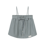 Striped Flare Camisole Shirt