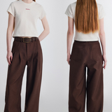 British Retro Loose Pants