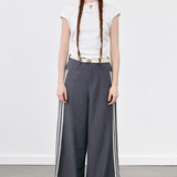 Informal Side Stripe Pants