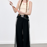 Informal Side Stripe Pants