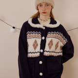Winter Snow Design Sweater x Skirt
