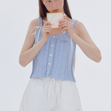 Stitch Summer Knit Vest