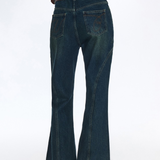 Retro Flare Jeans