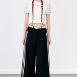 Informal Side Stripe Pants