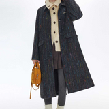 Stripe Classic Coat