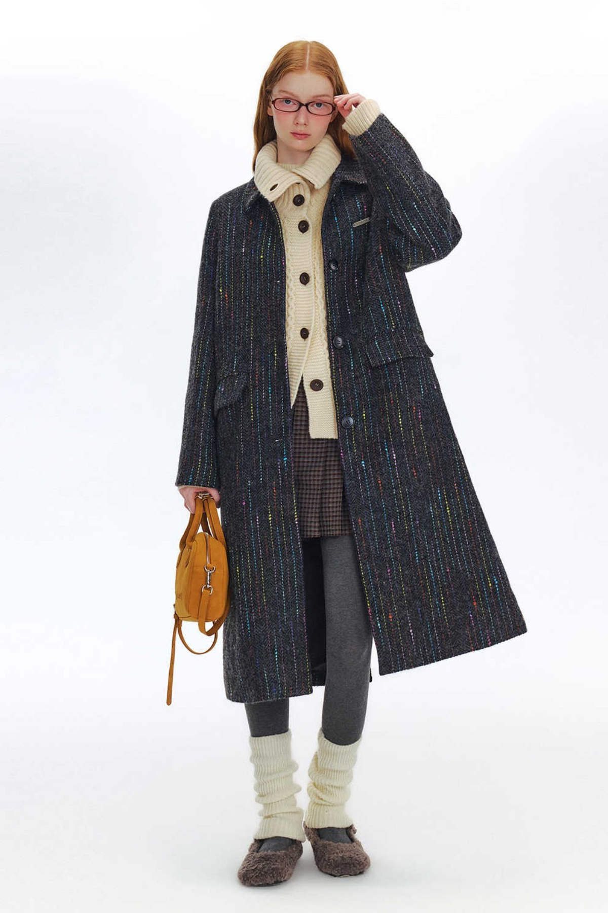 Stripe Classic Coat