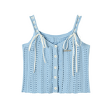 Stitch Summer Knit Vest