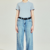 Basic Straight Loose Jeans