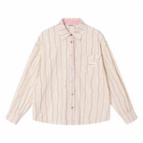 Retro Contrast Shirt