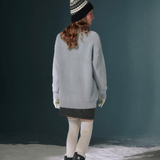Imitation Mink Long Sweater