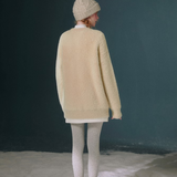 Imitation Mink Long Sweater