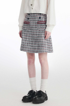 Moonlight Retro Short Skirt