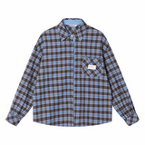 Retro Contrast Shirt