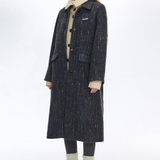 Stripe Classic Coat