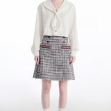 Moonlight Retro Short Skirt