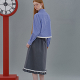 Mimolé Length Plain Skirt