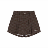 Corduroy Short Pants