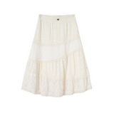 Layer Lace Soft Skirt