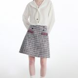 Moonlight Retro Short Skirt