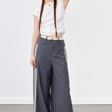 Informal Side Stripe Pants