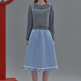 Mimolé Length Plain Skirt