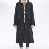 Stripe Classic Coat