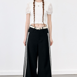 Informal Side Stripe Pants