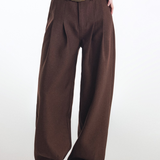 British Retro Loose Pants