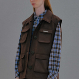 Multi Pocket Work Vest