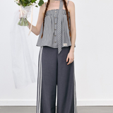 Informal Side Stripe Pants